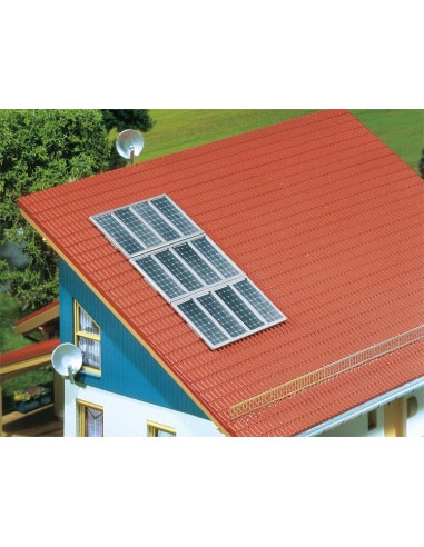 FALLER 180544 - Accessori tetto, pannelli solari, antenne, parabole