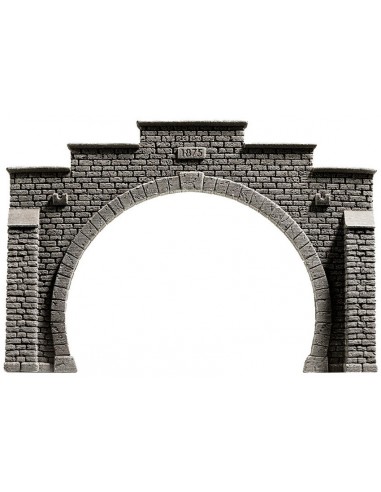 NOCH 58052 - Portale di galleria per 2 binari