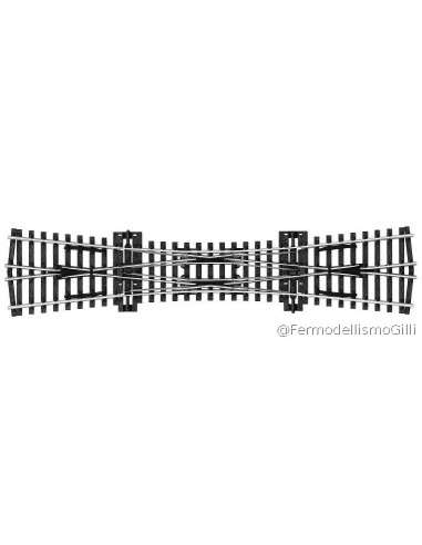 PECO SL-190 - Scambio incrocio doppio cod. 75 non polarizzato