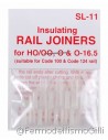 PECO SL-11 Giunzioni isolate per binari codice 100