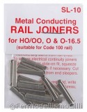 PECO - SL-10 Giunzioni metalliche per binari codice 100