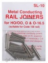 PECO SL-10 Giunzioni metalliche per binari codice 100