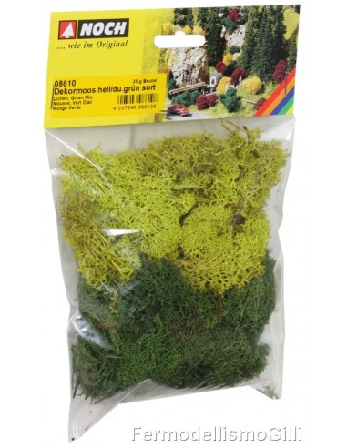 NOCH 08610 Licheni verdi assortiti
