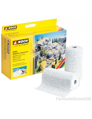 NOCH - 60980 Bende speciali in gesso