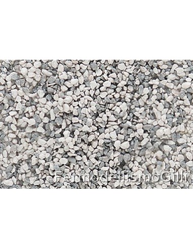 WOODLAND SCENICS B1393 - Ballast fine grigio mix