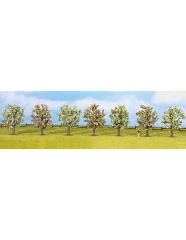 NOCH 25092 - 7 ALBERI DA FRUTTA IN FIORE