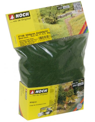 NOCH - 07106 Erba in fibra Verde Scuro