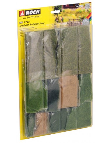 NOCH - 07071 MIX FIBRA 6-12mm