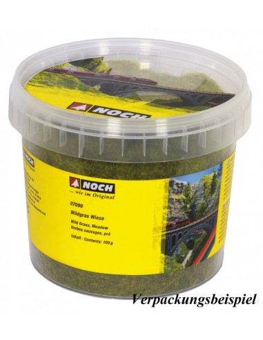 NOCH 07092 - Erba in fibra Verde chiaro