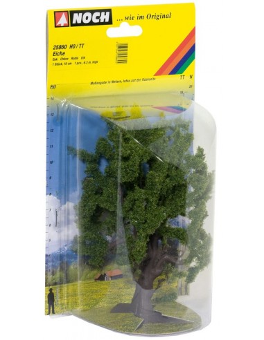 Noch 25860 - Quercia con piedistallo 15cm