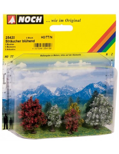 NOCH 25420 - Cespugli, Arbusti fioriti