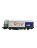 ROCO 46400 - Roco Clean carro pulisci binari