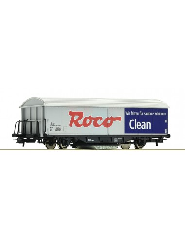 ROCO 46400 - Roco Clean carro pulisci binari