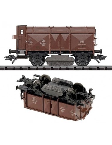 TRIX - 24050 Carro pulisci binari