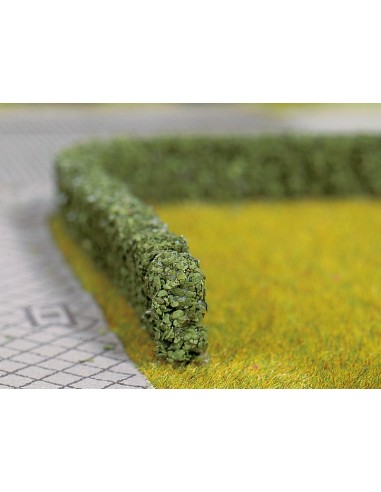 NOCH 21524 - Siepe verde scuro, 2 Pz.