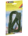 NOCH 21524 - Siepe verde scuro, 2 Pz.
