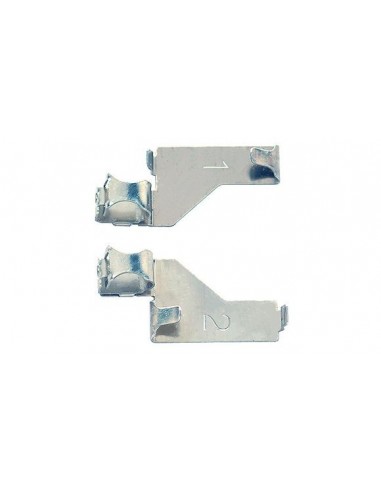 FLEISCHMANN 9400 - Morsetti per binario Fleischmann scala N con massicciata.