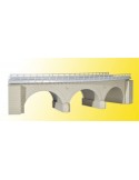 KIBRI 39722 Ponte ad arco curvo in pietra