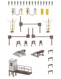 FALLER 120229 ACCESSORI FERROVIARI