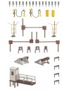 FALLER 120229 ACCESSORI FERROVIARI