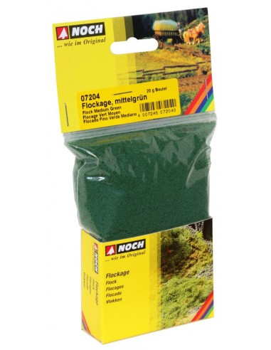 NOCH - 07204 Flockage verde medio