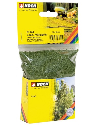 NOCH - 07144  foglie verde medio