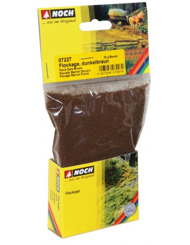 NOCH - 07227 Flockage marrone scuro