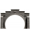 NOCH 34852 - Portale tunnel, Doppio binario (Scala N)