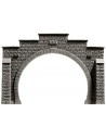 NOCH 34852 - Portale tunnel, Doppio binario (Scala N)