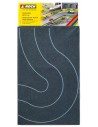 NOCH 60701 - Strada asfaltata curva 2 Pz.
