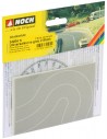 NOCH - 34204 Strada curva grigia, 2 Pz.