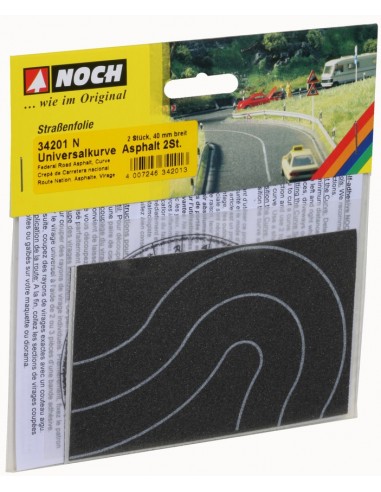 NOCH - 34201 Strada asfaltata curva