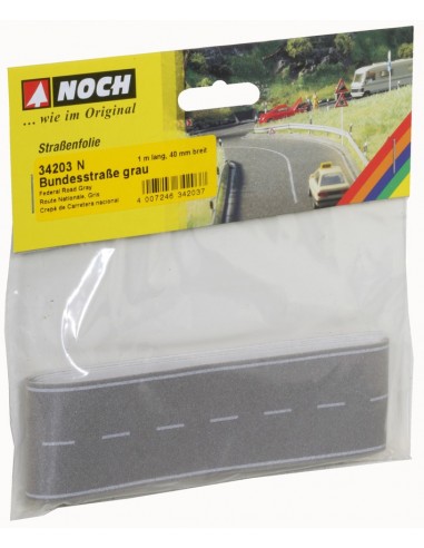 NOCH - 34203 Strada asfaltata grigia