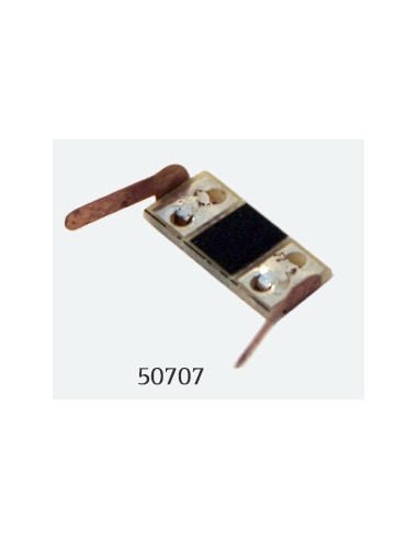 ESU - 50707 Lamelle di contatto per assi singoli, 8 Pz