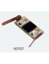 ESU - 50707 Lamelle di contatto per assi singoli, 8 Pz