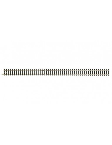 FLEISCHMANN 22202 - BINARIO RETTILINEO, 312,6mm, SCALA N