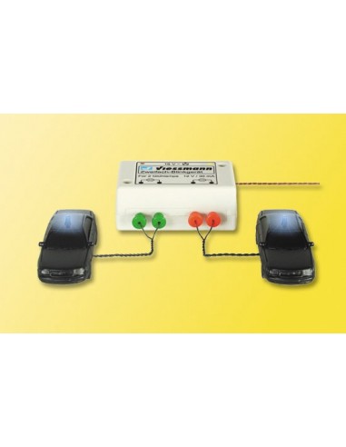 VIESSMANN - 5027 Modulo doppio lampeggiatore con 2 lampadine blu