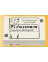 VIESSMANN - 5027 Modulo doppio lampeggiatore con 2 lampadine blu