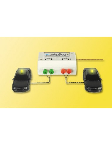 VIESSMANN - 5028 Lampeggiatore doppio con 2 lampadine gialle