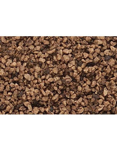 WOODLAND SCENICS B1386 - Brown Coarse Ballast Shaker