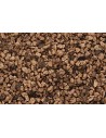 WOODLAND SCENICS B1386 - Brown Coarse Ballast Shaker