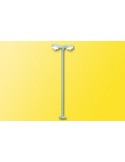 VIESSMANN 6498 - Lampione stradale moderno a 2 luci led (scala N)