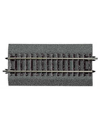 ROCO 42512 - Binario dritto G½ 115mm con massicciata