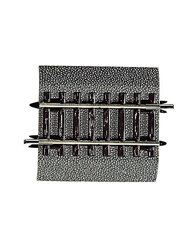 ROCO 42513 - Binario diritto G¼ 57,5mm con massicciata