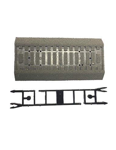 ROCO 42660 - Massicciata per binario flessibile articolo 42400, 920mm