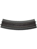 ROCO 42523 - Binario curvo R3, r 419,6mm 30° con massicciata