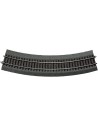 ROCO 42524 - Binario curvo R4, r 481,2mm 30° con massicciata