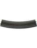 ROCO 42525 - Binario curvo R5 r 542,8mm 30° con massicciata