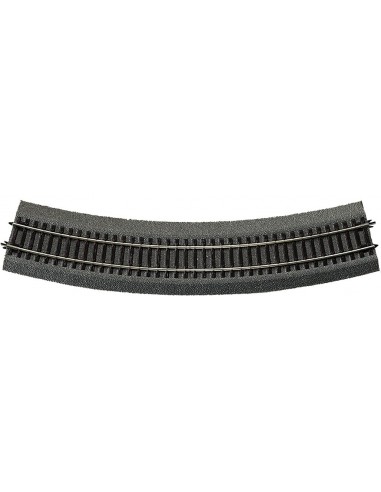ROCO 42525 - Binario curvo R5 r 542,8mm 30° con massicciata