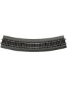 ROCO 42525 - Binario curvo R5 r 542,8mm 30° con massicciata